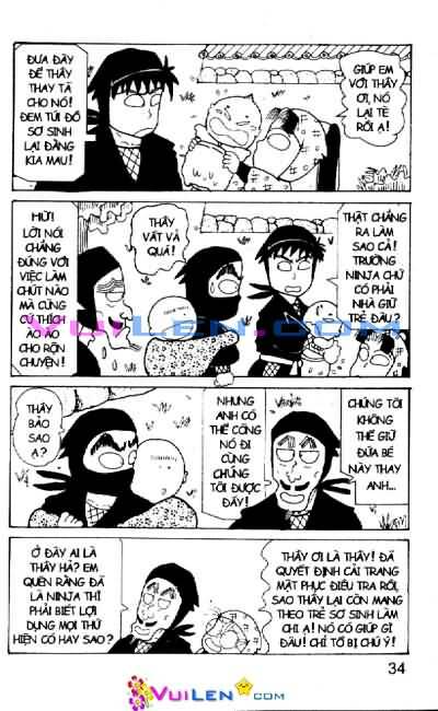 ninja loạn thị chapter 29 34