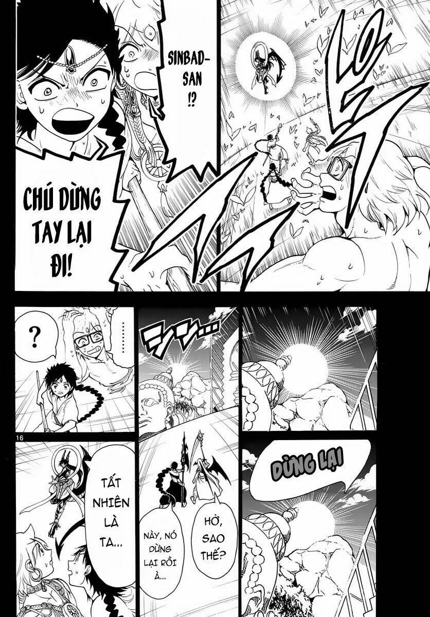 mê cung pháp thuật chapter 350 17