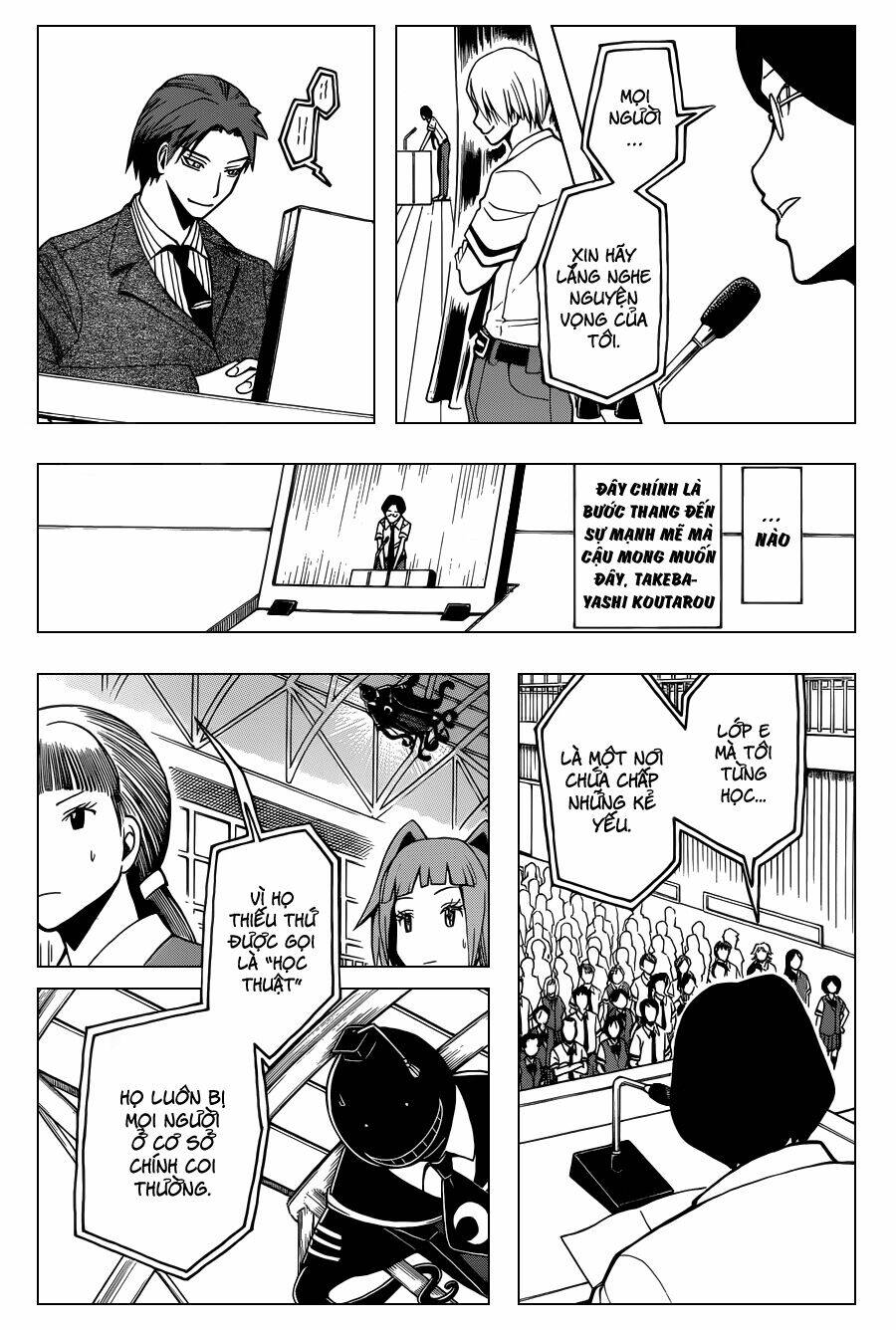 hãy ám sát ta để cứu lấy trái đất chapter 79 11