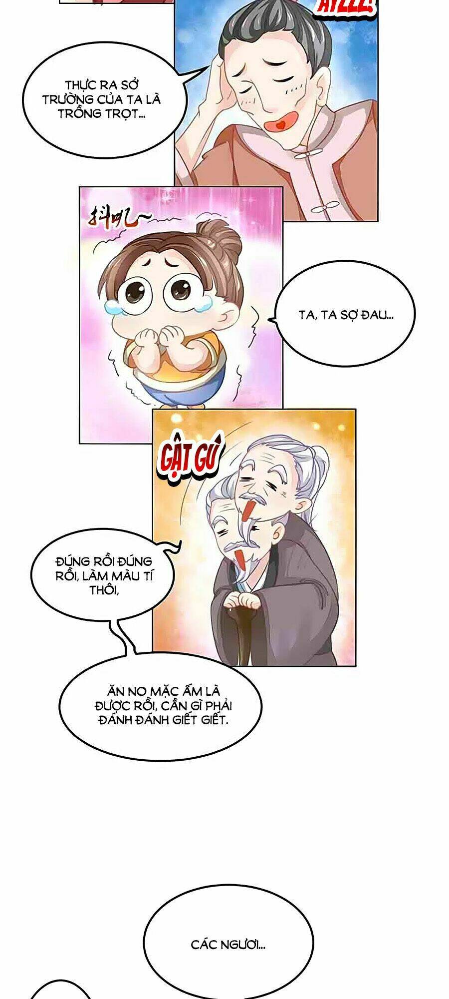 tay phải của bản tọa thành tinh rồi chapter 17 23