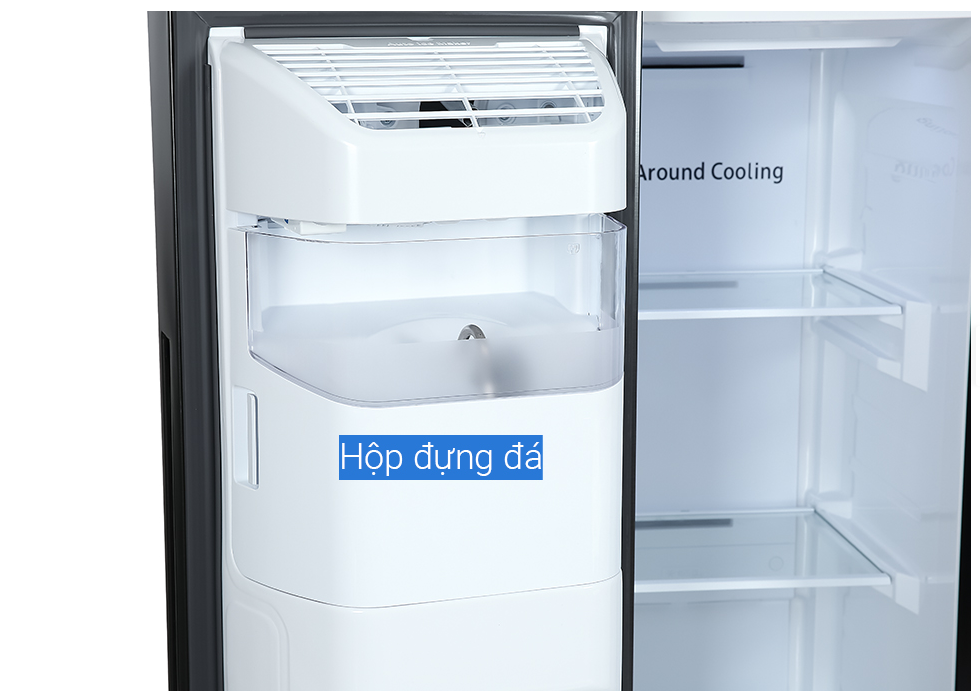 Tủ Lạnh Family Hub Samsung Inverter 616 lít RS64T5F01B4/SV - Hàng Chính Hãng - Chỉ Giao Hà Nội