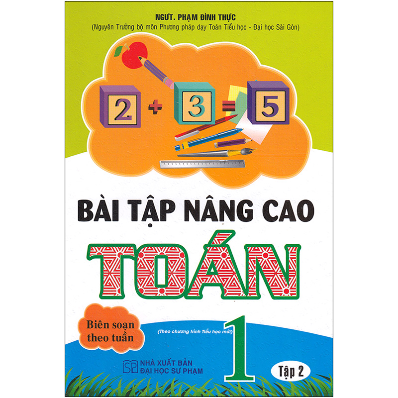 Bài Tập Nâng Cao Toán 1 (Tập 2) - Biên Soạn Theo Tuần