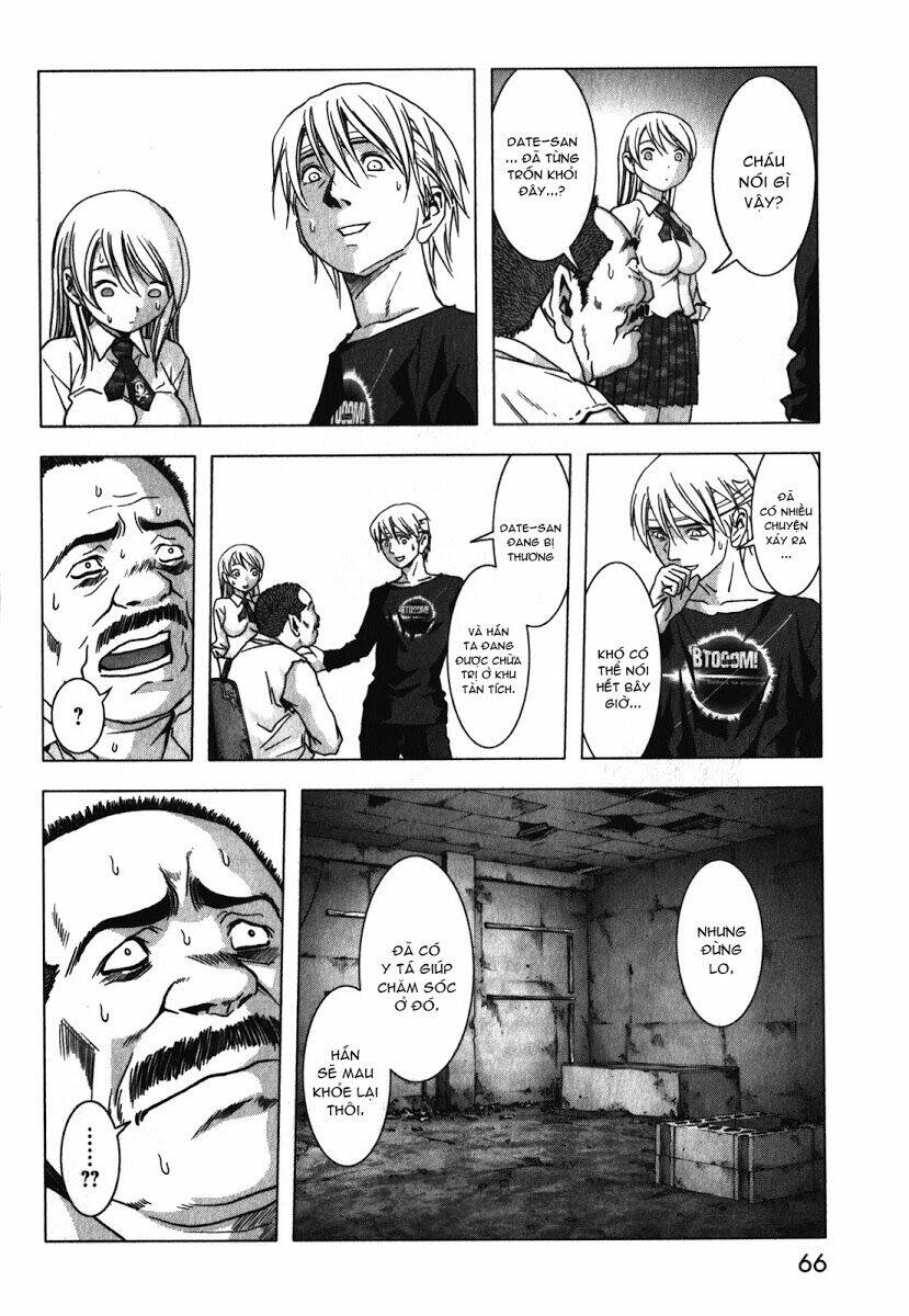 cuộc chiến sinh tồn chapter 47 16