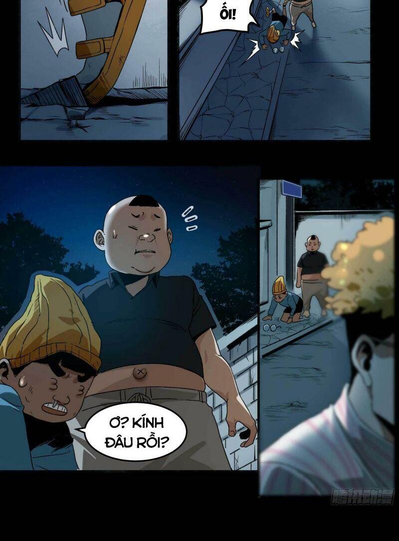 con quỷ đã sẵn sàng cho bữa tối ! chapter 19 21