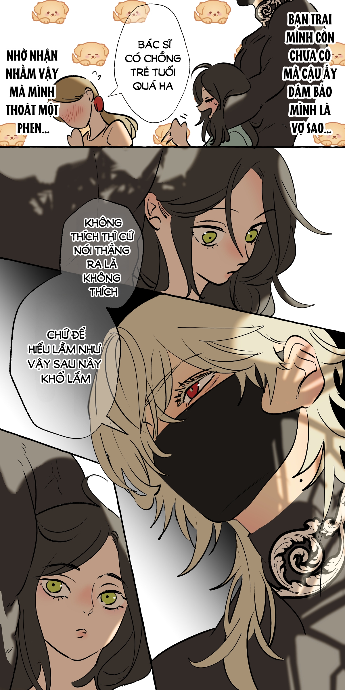 [21+] cô dâu có 5 nhân cách ~ bác sĩ tâm thần x bệnh nhân đa nhân cách - full màu chapter 1.1 9
