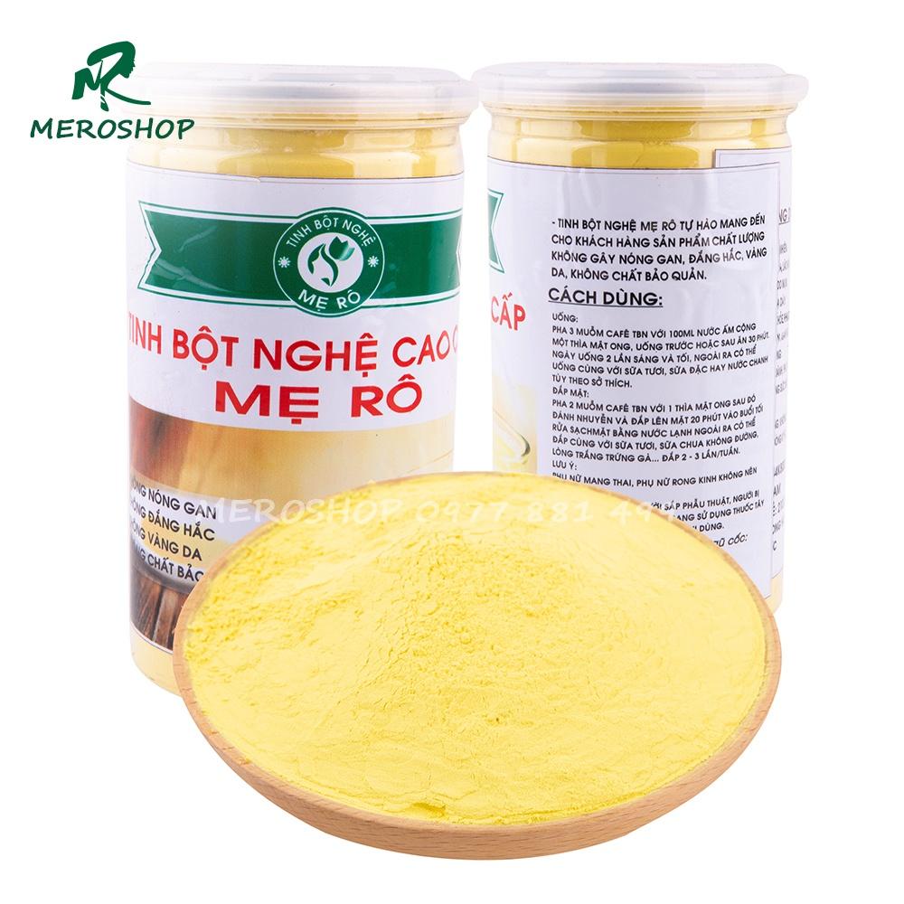 500GRAM TINH BỘT NGHỆ MẸ RÔNHÀ LÀM