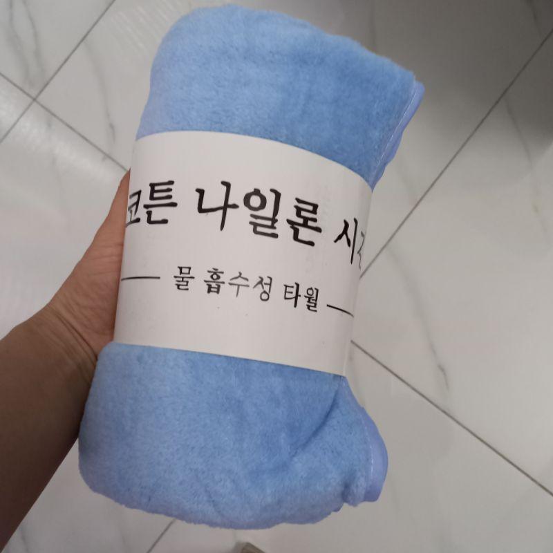 Khăn tắm bông Hàn Quốc kích thước 70x140cm