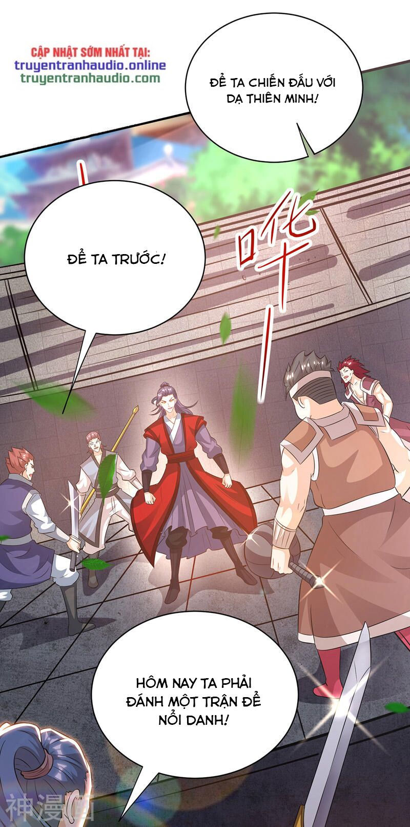 chúa tể tam giới chapter 114 18