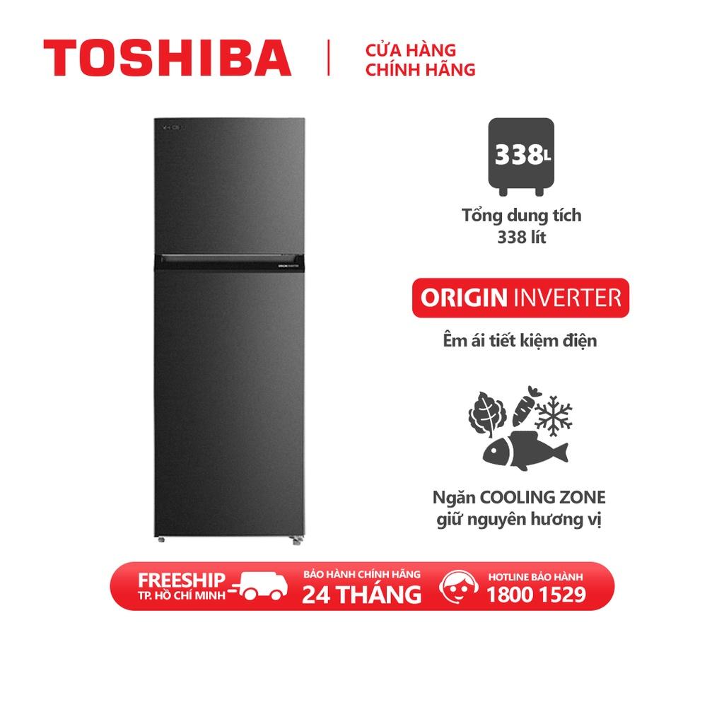 Tủ lạnh Toshiba 338 lít GR-RT440WE(06)-MG - Hàng chính hãng