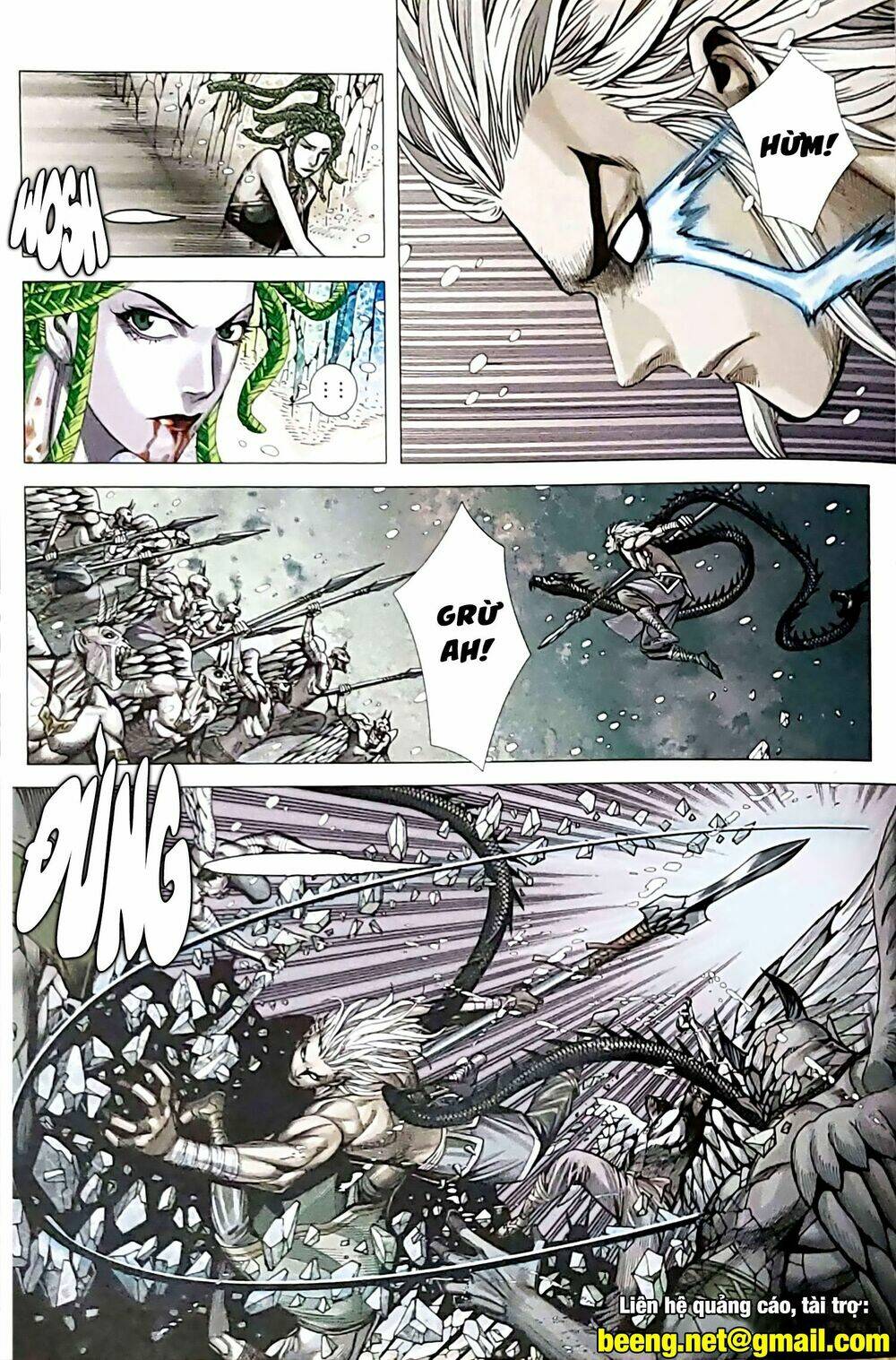 hắc thiên long - phong thần ký chapter 24 16