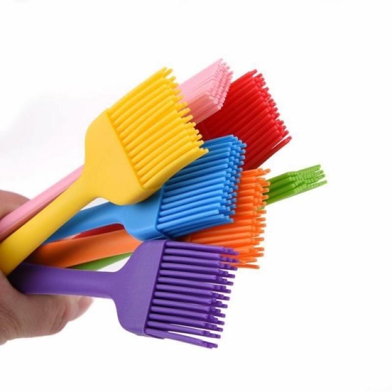 Chổi, phới quét dầu mỡ , quét mặt bánh bằng silicol-1122