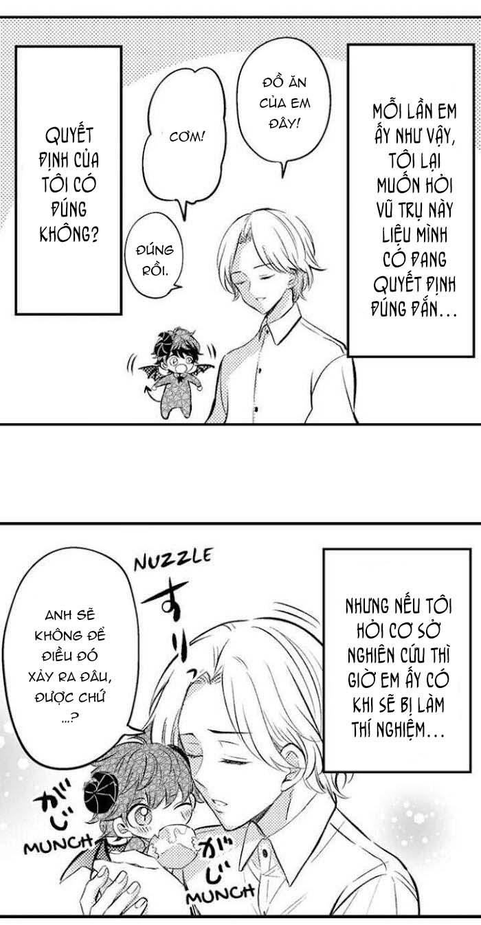 chuyện tình ngọt ngào với chàng incubus chapter 1 33