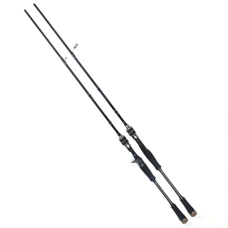 Cần Câu Lure Bạo Lực Hunting Black 2 Ngọn Đồ Câu Lure CAM KẾT GIÁ RẺ CHẤT LƯỢNG Cần Câu Lure Chất Lượng _ Đồ Câu Lure