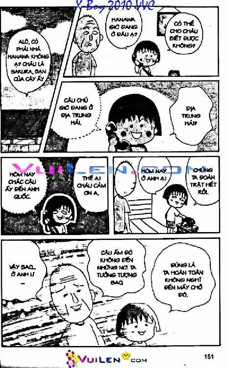 nhóc maruko chapter 15 151
