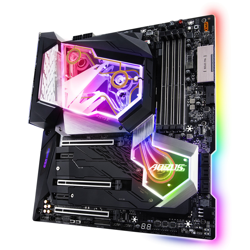 Bo mạch chủ - Mainboard Gigabyte Z390 Aorus Xtreme Waterforce