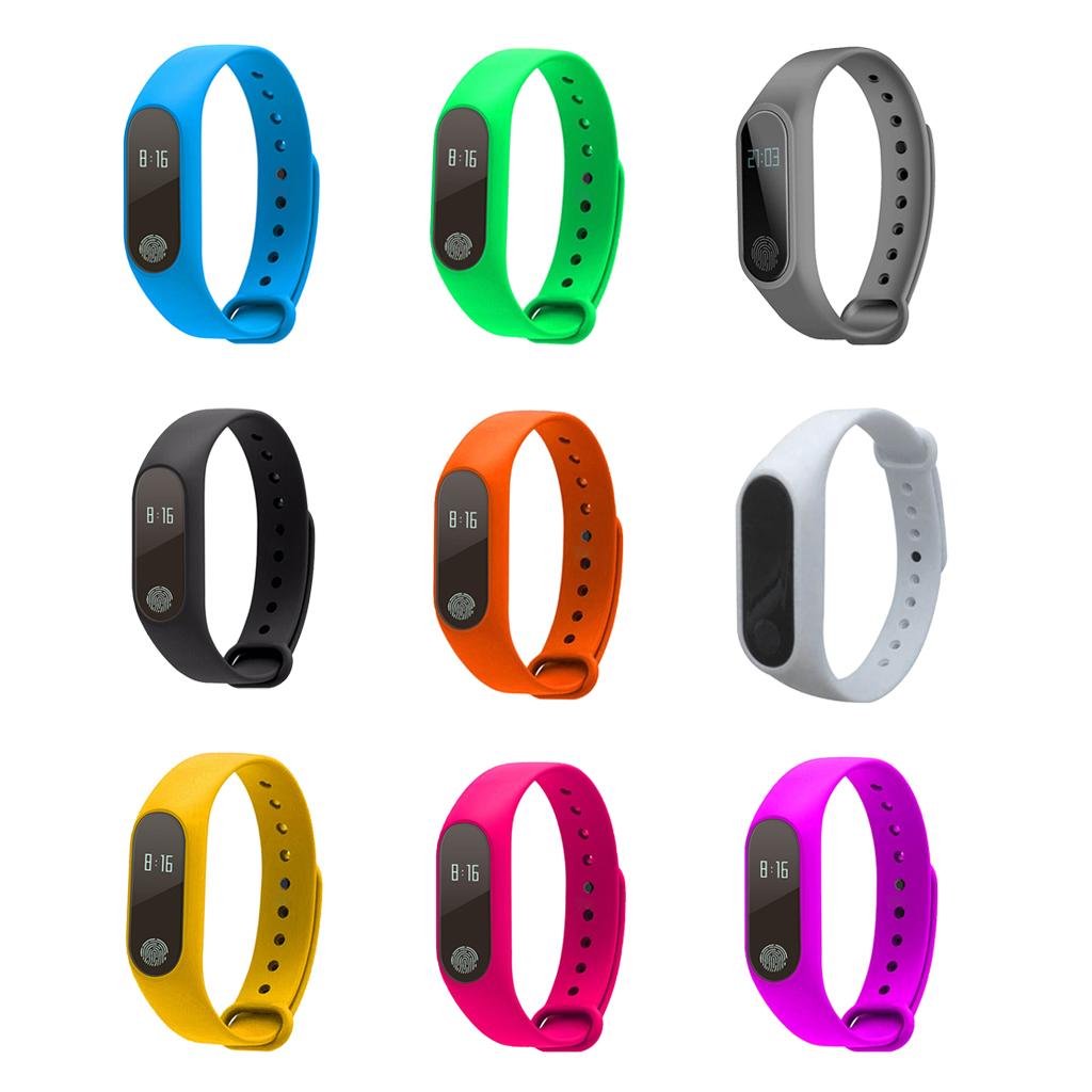 M2 Bluetooth Smart Watch Heart Rate & Blood Pressure Monitor Tracker