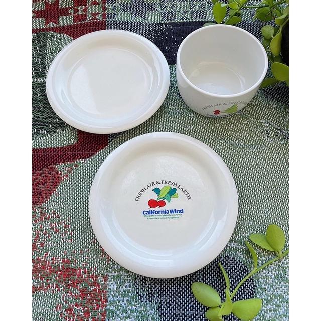 Set dĩa và thố