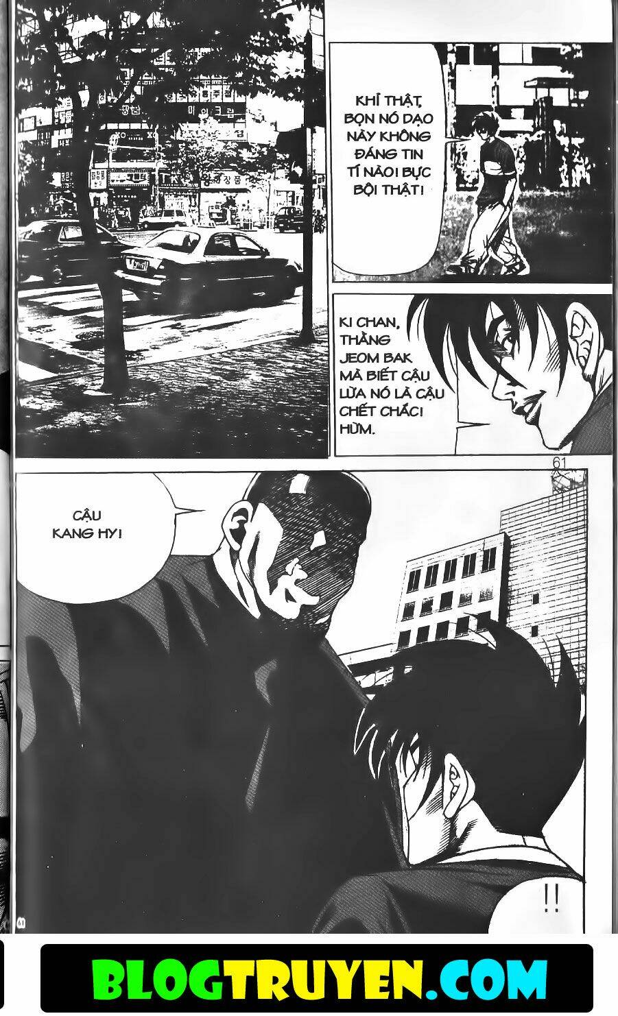 bitagi - anh chàng ngổ ngáo chapter 157 16