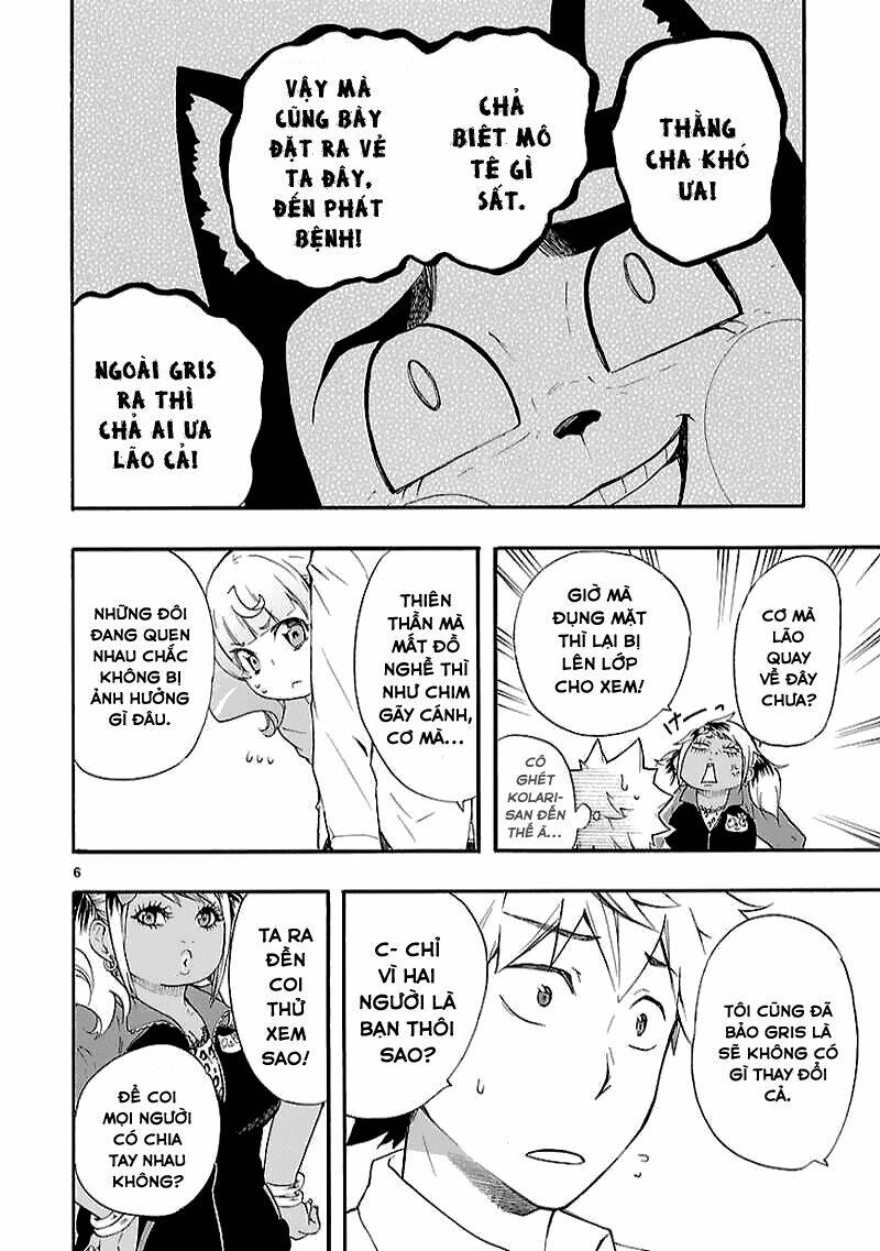 nụ hôn tử thần chapter 10 8