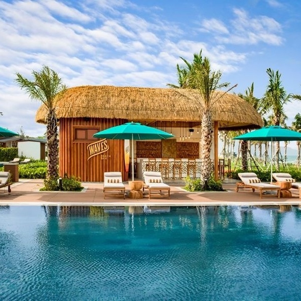 Radisson Blu Resort 5* Cam Ranh Nha Trang - Buffet Sáng, Hồ Bơi Lớn, Bãi Dài Cực Đẹp