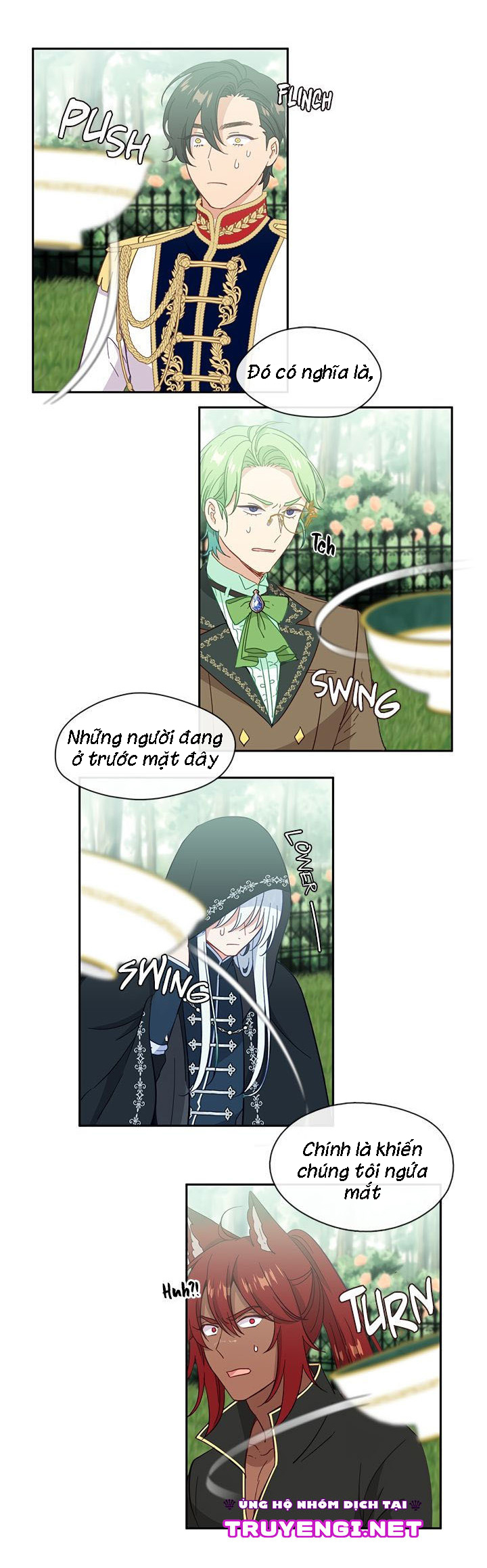 cẩn thận nữ phụ phản diện đấy! chapter 35 28