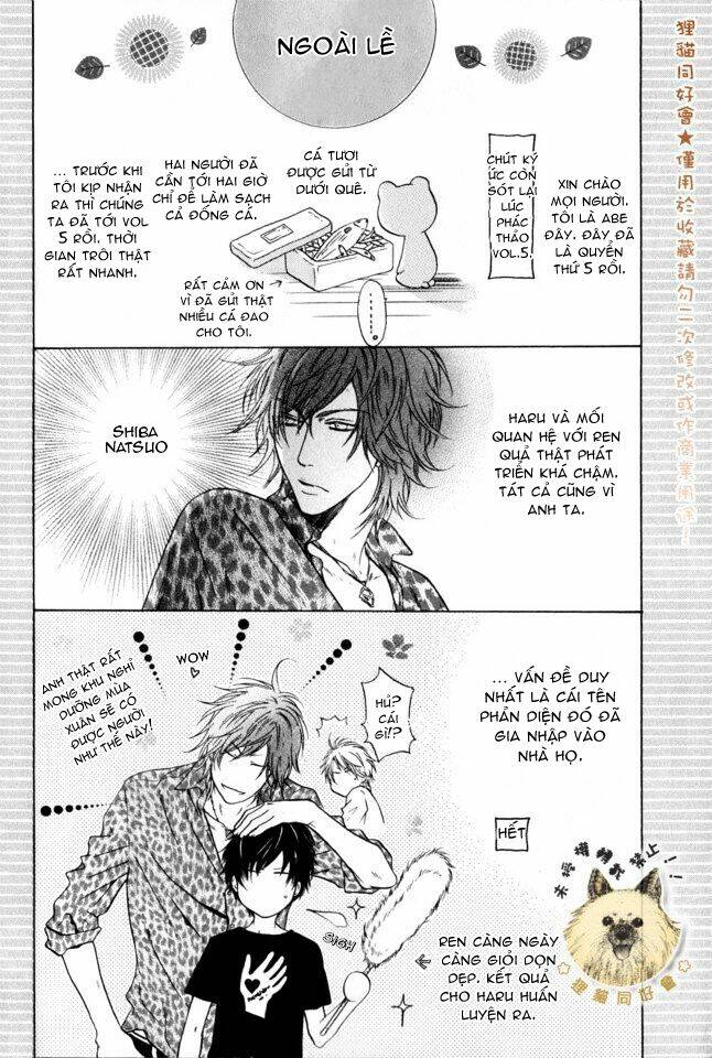 người yêu siêu cấp chapter 15.5 9