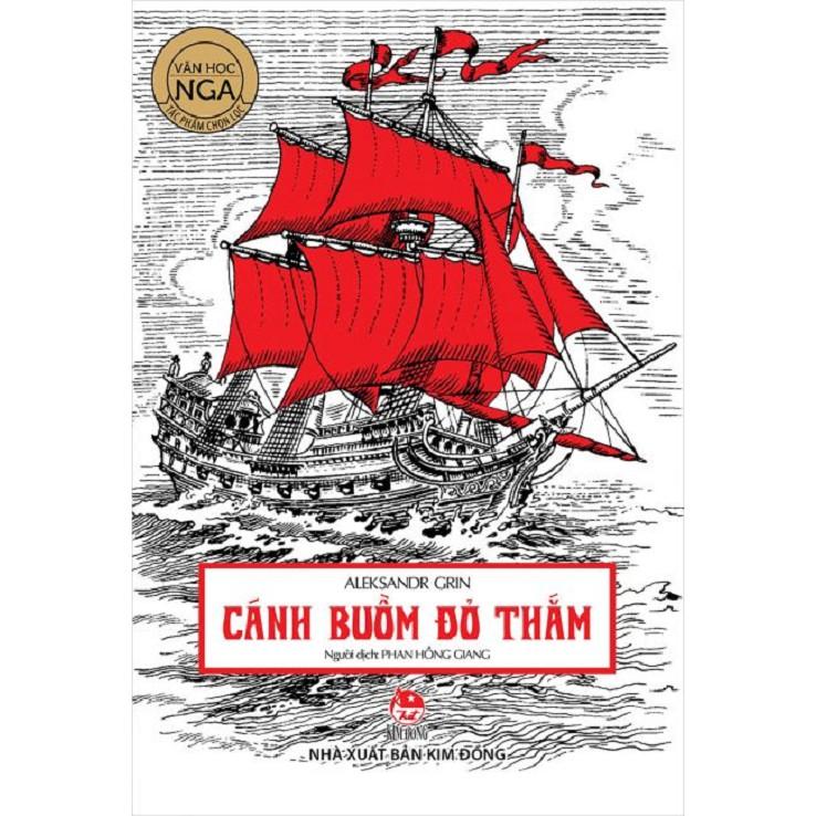 Sách - Cánh buồm đỏ thắm
