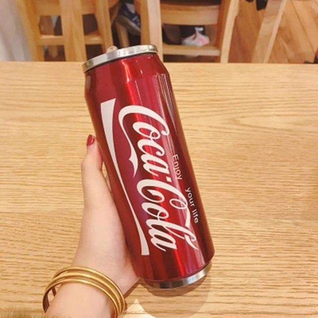 Bình nước cocacola &amp; pepsi giữ nhiệt