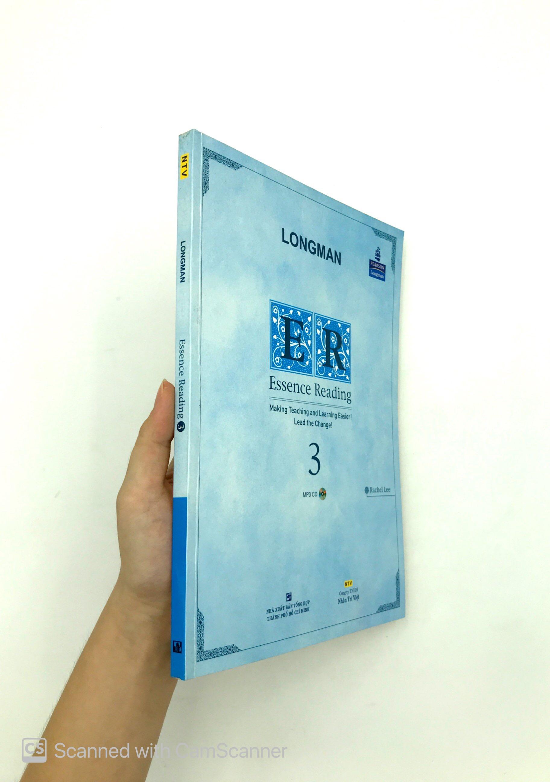Sách Longman Essence Reading 3 (Kèm file MP3)