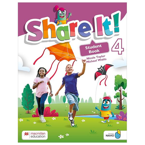 Share It! Level 4 Student Book With Sharebook And Navio App