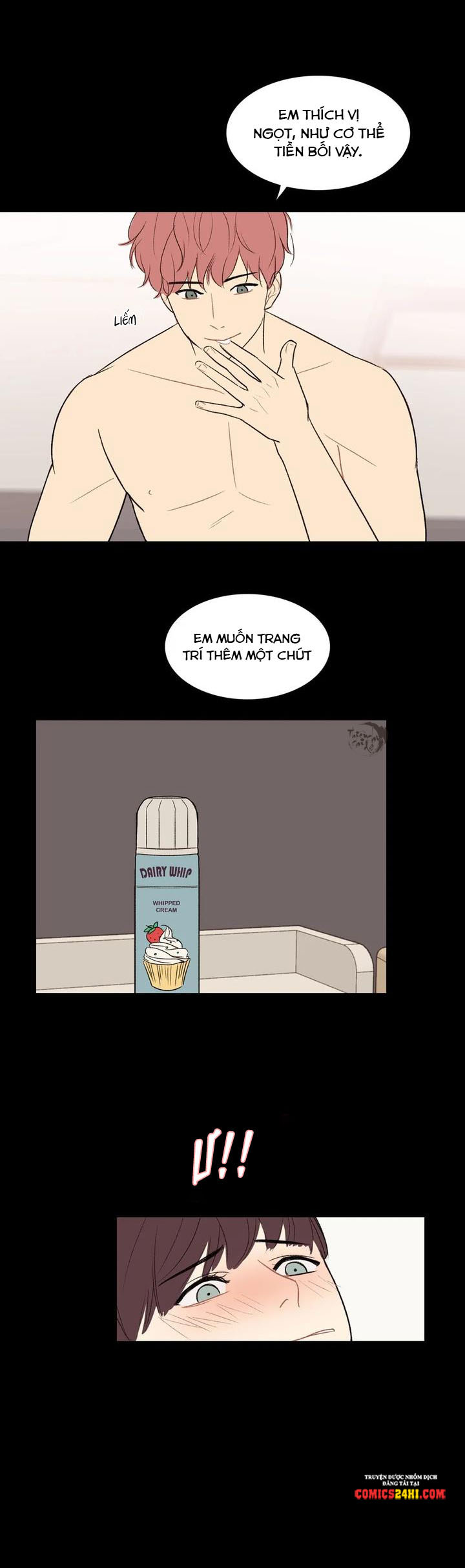 yêu đương chốn học đường chapter 13 8