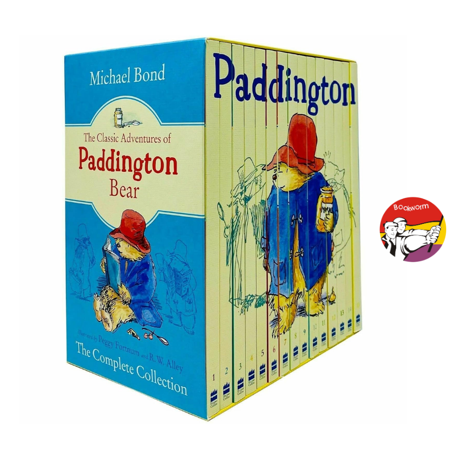 Sách - The Classic Adventures of Paddington Bear - The Complete Collection by Michael Bond