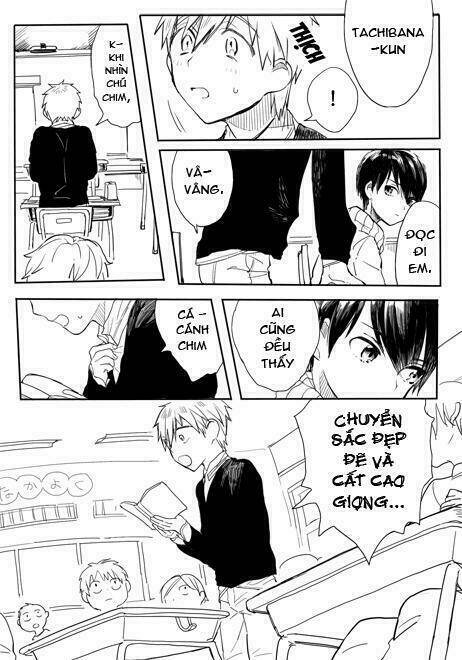 Free! - Makoto-Kun No Egawari Chapter 0 - Trang 2