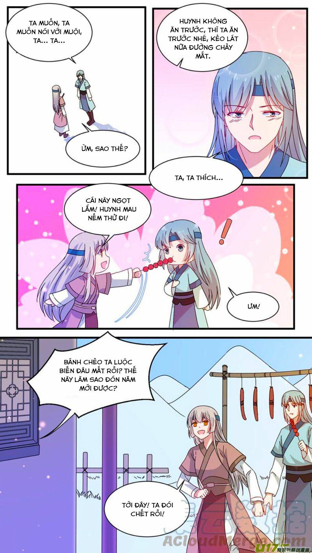 luyến ái sinh tử bộ chapter 163 6