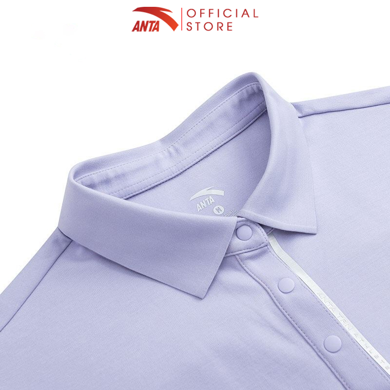 Áo polo nữ Cross-training Anta 1624B7121
