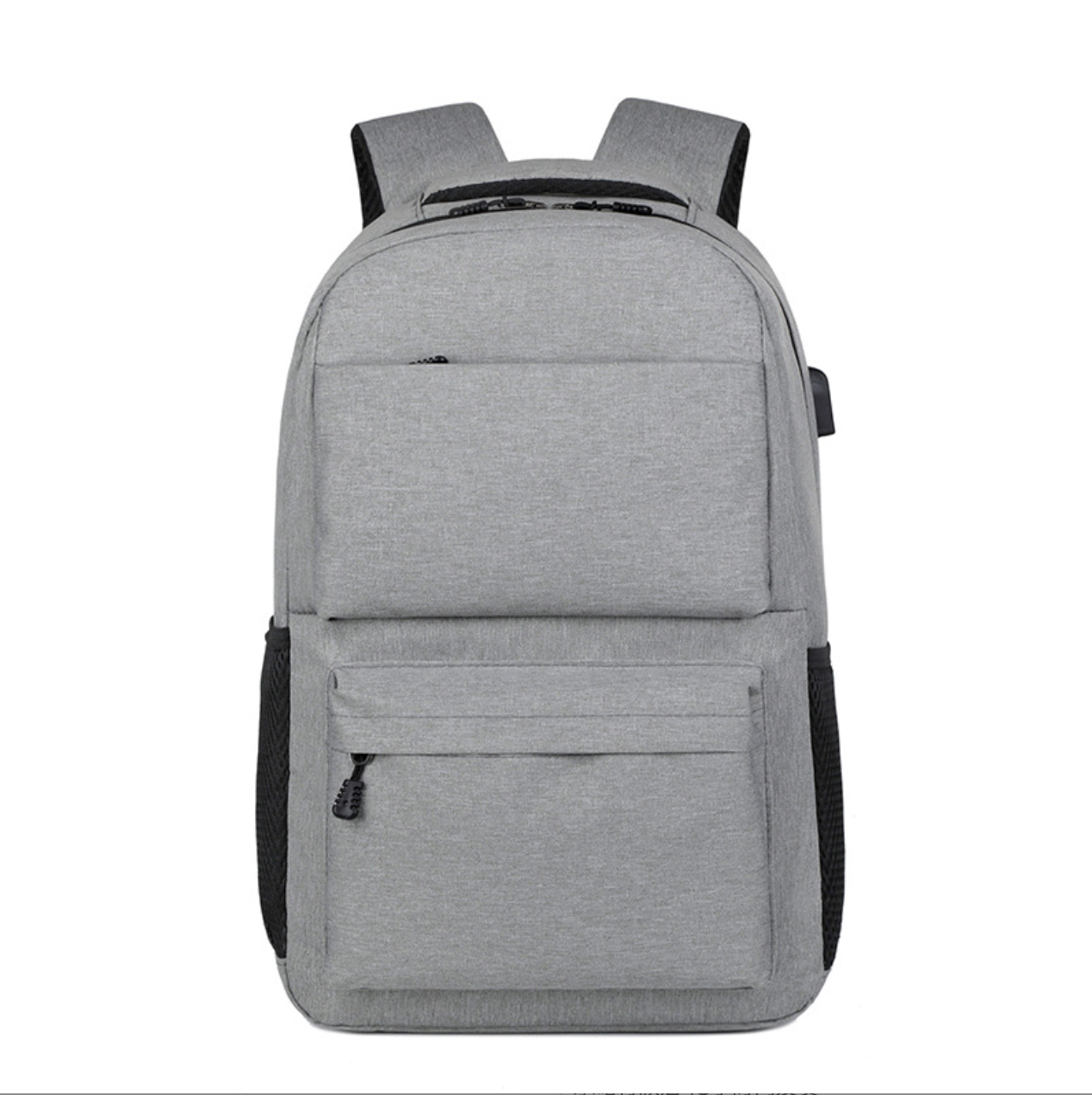 Balo công sở nam nữ đi làm đi học balo laptop chống sốc chống nước đẹp cho học sinh, sinh viên có cổng sạc usb