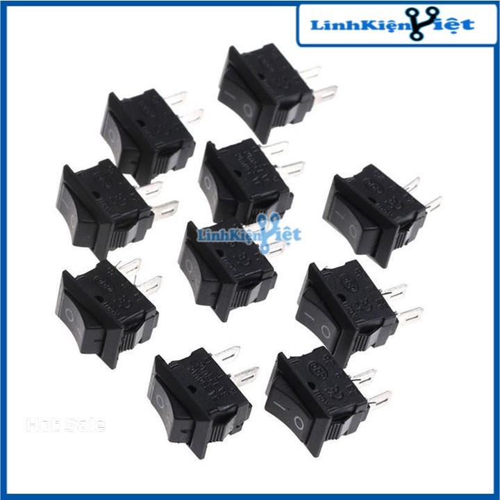 Công Tắc Bập Bênh KCD1-11 2 Chân 3A-250V