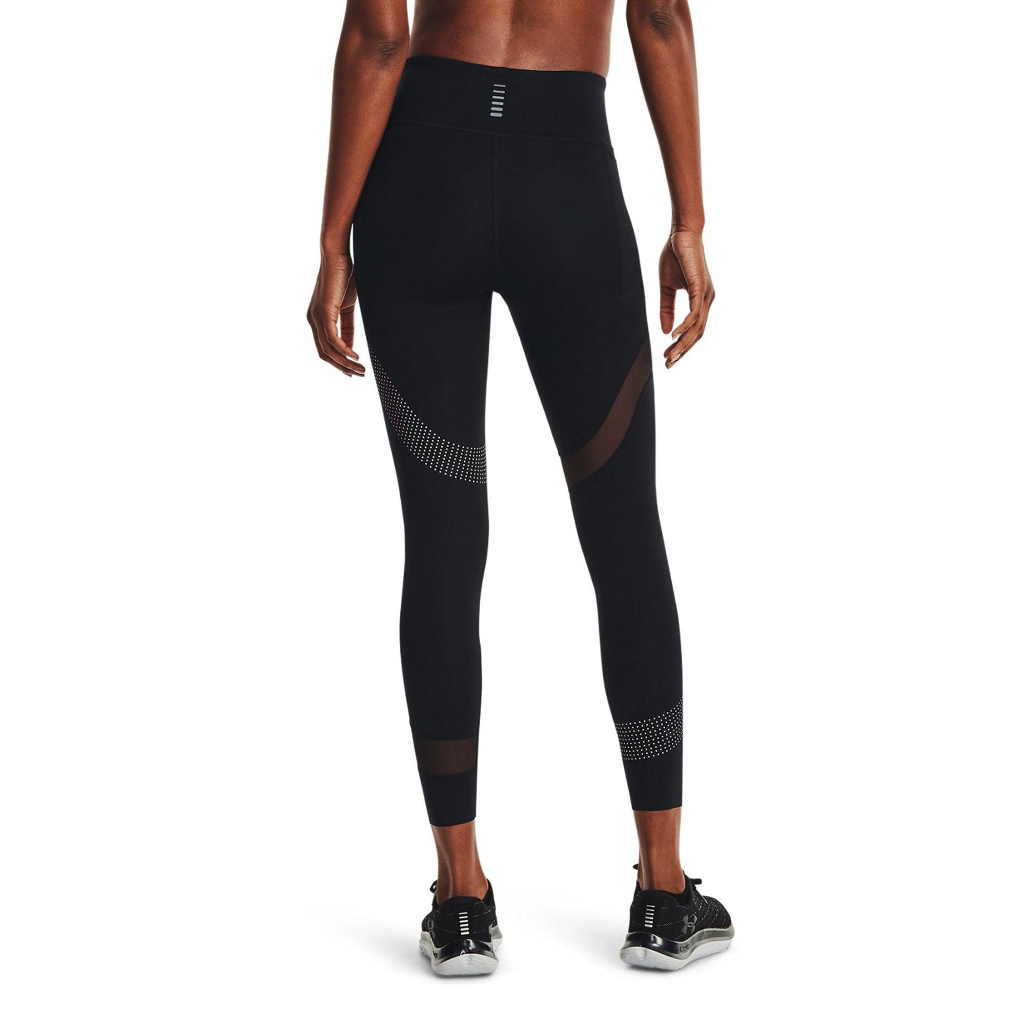 Quần legging thể thao nữ Under Armour Speedpocket Wave - 1365602-001