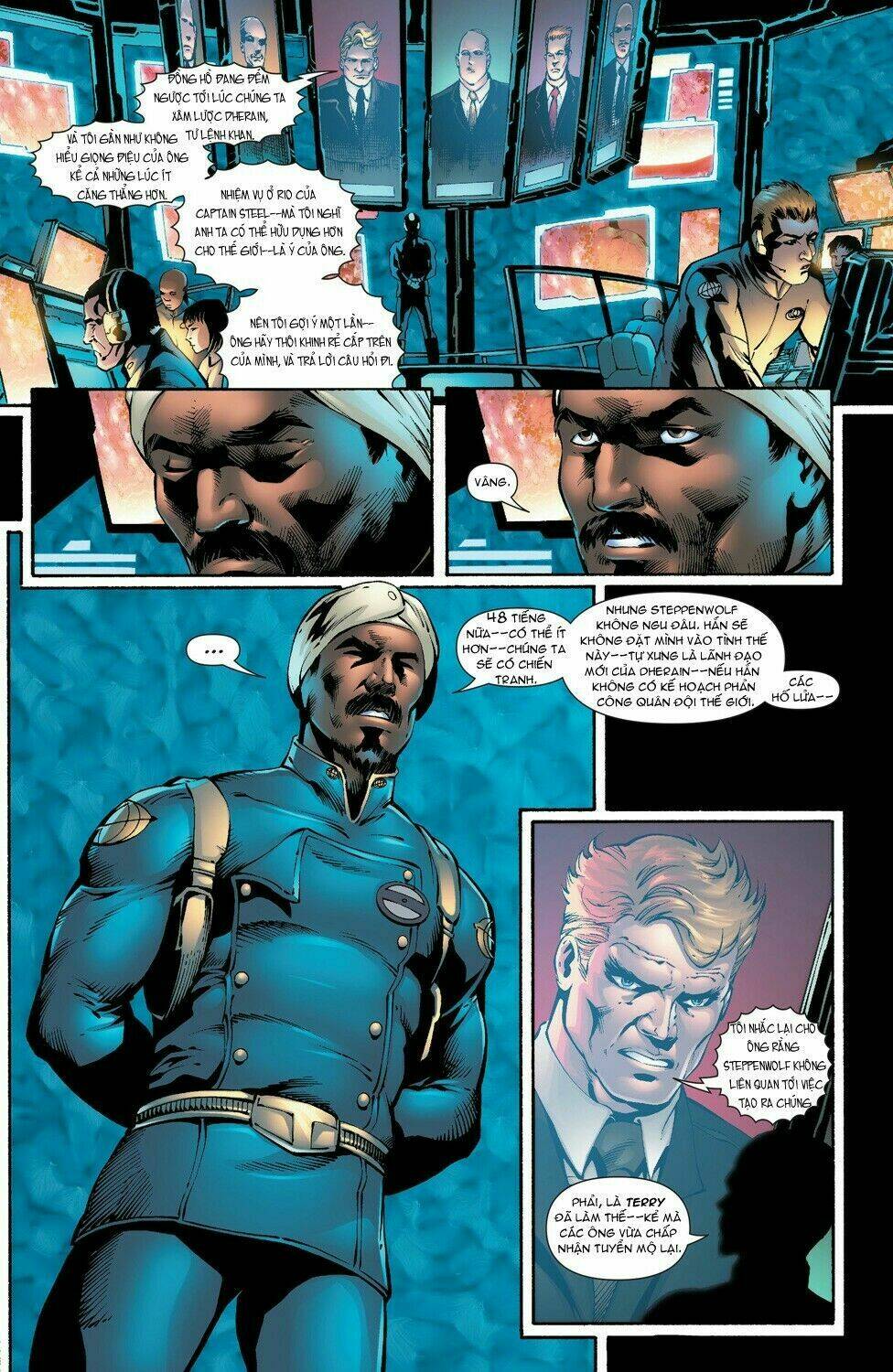 the new 52 - earth 2 chapter 13 4