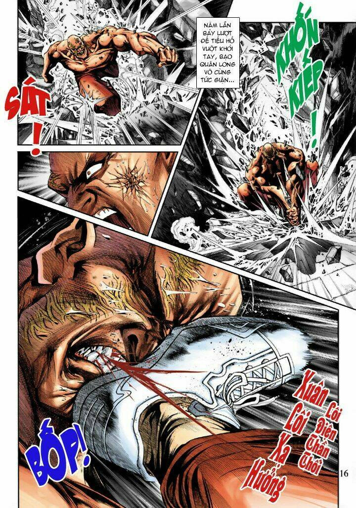 tân tác long hổ môn chapter 211 16