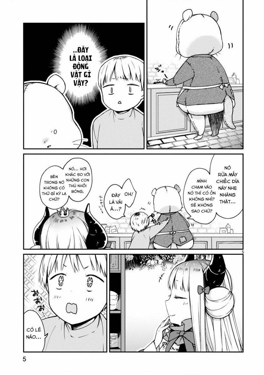 i was summoned by the demon lord, but i can't understand her languag chapter 2 9