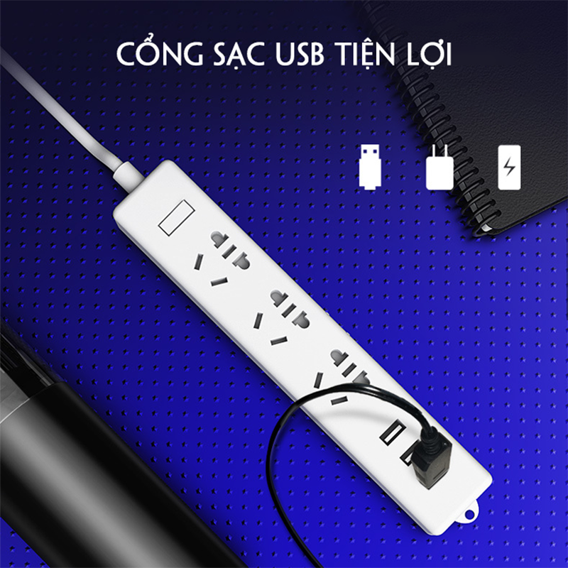 Máy hút bụi ô tô không dây 120w cao cấp, pin sạc nhanh, thiết kế dẫn khí 2 mặt, vách ngăn bụi mềm mịn