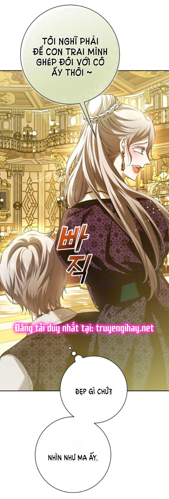 tôi muốn trở thành cô ấy dù chỉ là một ngày chapter 128.1 24