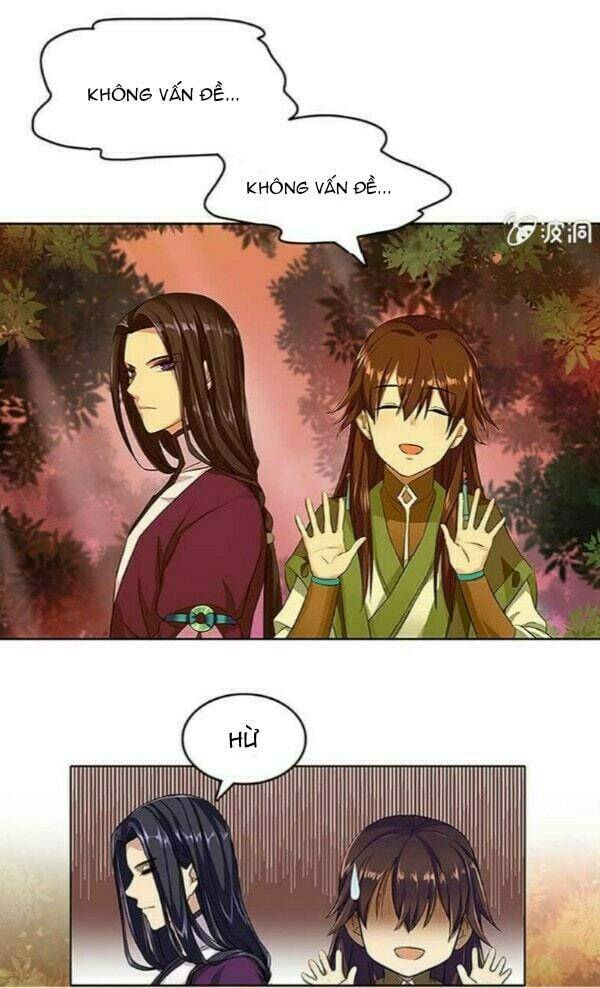 dụ ái tiểu hồ tiên chapter 6 12