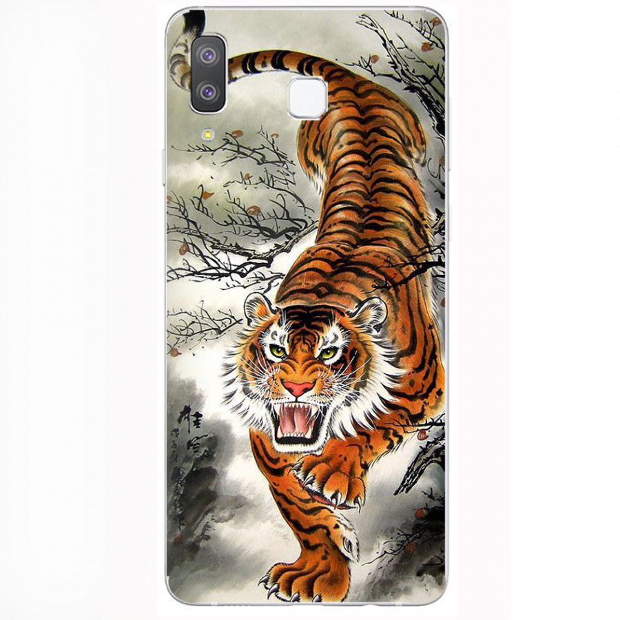 Ốp lưng cho điện thoại Samsung Galaxy A8 Star  - hình F57