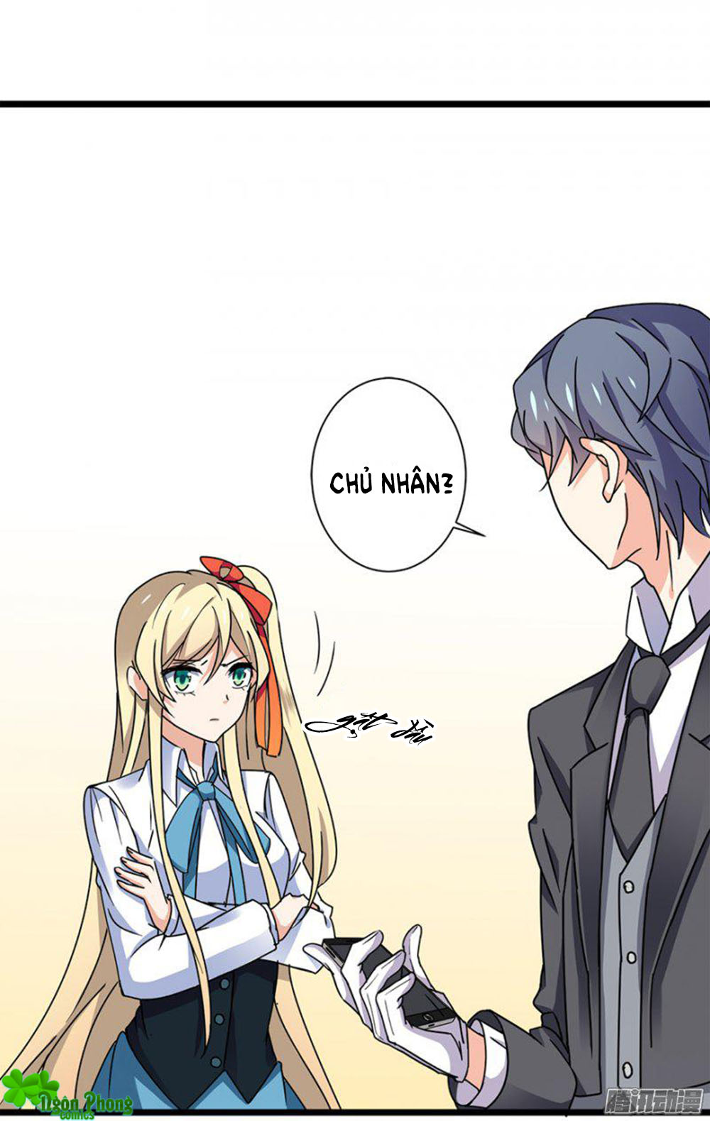 nhật ký dạy dỗ của gia tộc đáng yêu chapter 13 7