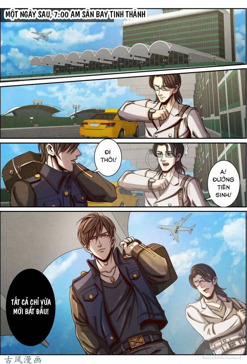 tiên giới quy lai chapter 20.2 13