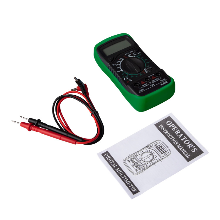 Đồng hồ vạn năng điện tử XL830L màn hình LCD