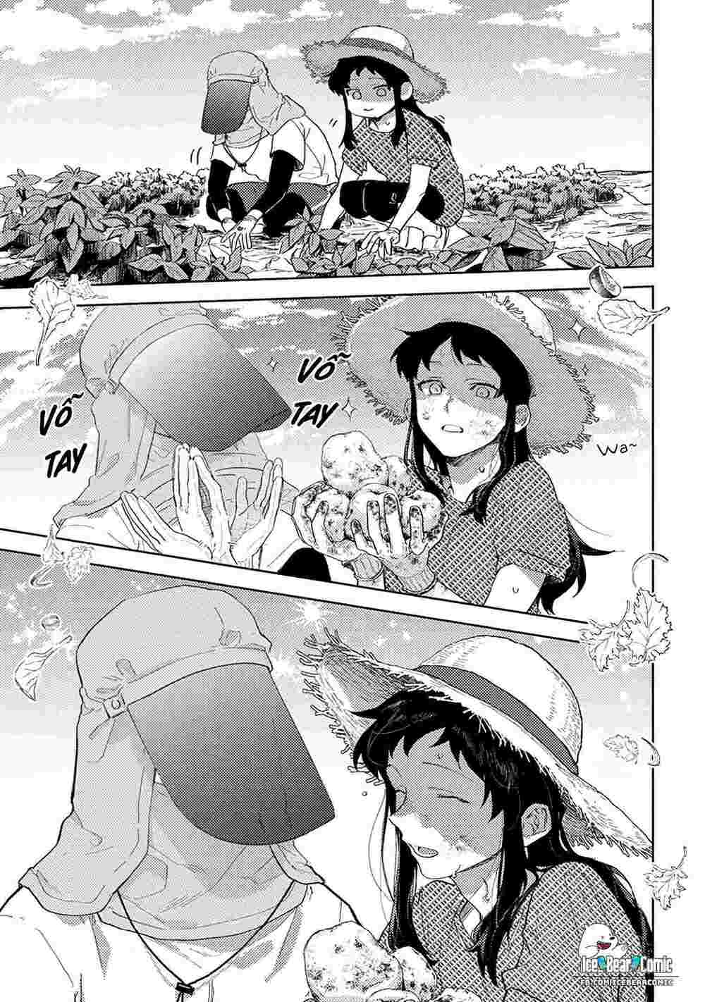 chàng túi giấy đang yêu chapter 5 11