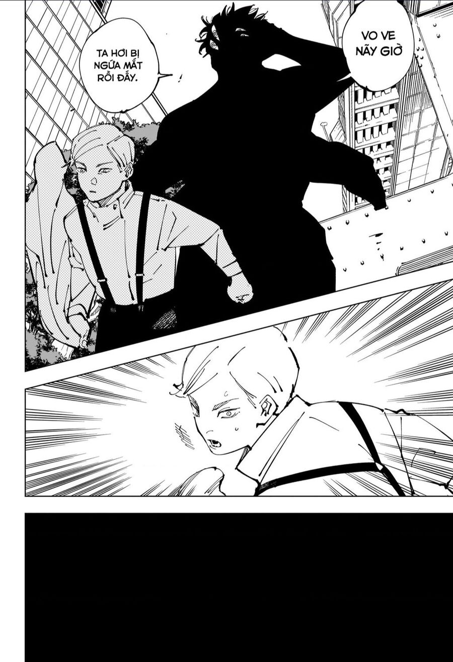 jujutsu kaisen - chú thuật hồi chiến chapter 254 18
